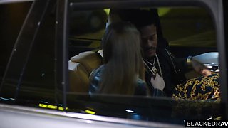 Skinny girl fit his BBC in her mouth and later in her pussy also