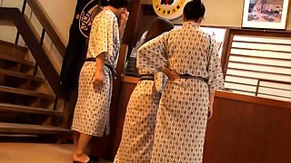 Slutty amateurs sucking cocks in group sex party