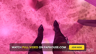 No Mercy Pegging for Chastity Slave