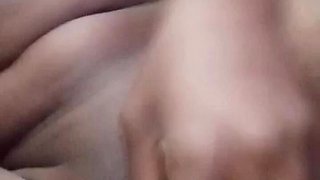 Young GF Masturbate Hard and Moaning Loudly