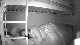 Cum of the wife sleeping tits