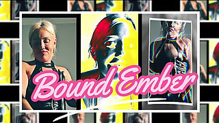 Tied Cheating Stepmom Cuckolds - Pussy Pumped, Squirting, Fucked and Anal Fingered While Giving Footjob Talking Dirty