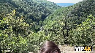 George Roughly Fucked A Girl In The Woods