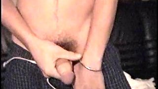 Young Dominic Beating His Meat