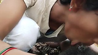Hot Indian College Girl Gets Hardcore Face Fuck From Teacher After Class - Outdoor Sex