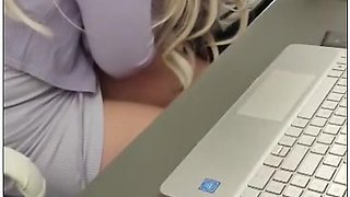Tell Your Husband You Will Be Overworking-secretary Cheats On Cuck With Boss