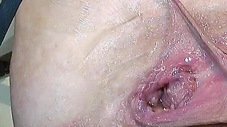 Far Spread Pussy Fucked by Machine 328 E