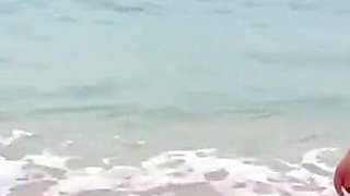 Caminando Por La Playa Conoci a Safado Tengo Sexo Con El 2