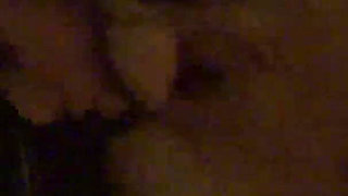 POV bang for cute natural brunette chick