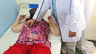 Lulla Therapy Anal Sex Between Doctor and Gorgeous Chubby Aunty