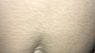 Sweet in the middle riding hairy pussy