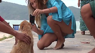 Milana G In Gorgeous Teen 18+ Model Topless For Her Horny Fans! 10 Min