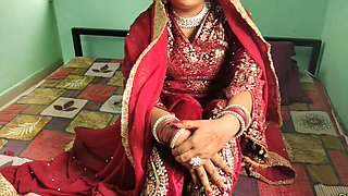 Desi Mili Bhabi First Night Sex - Indian Bride Hard Fucked Doggy Style Hindi XXX MMS