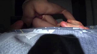 le plaisir de la prendre dans le cul