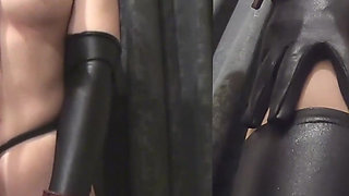 [lady M] a Rope Digging Into Her Pussy... a Masochistic Hentai Bitch Climaxes with Pleasure