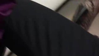 Three alluring babes get banged by two monster dongs