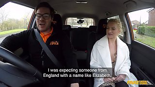 I screwed her and she throated me off until i sperm in her polish mouth - fake driving school