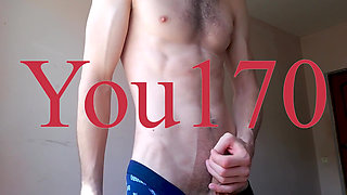 Perfectly pumped body of handsome guy with big cock will drive you crazy and make you cum