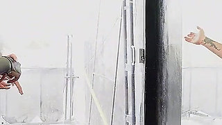 I Didn't Want to Do It but We Had a Threesome with Our Gym Trainer