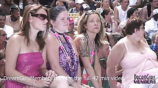 DreamGirls Members featuring girlfriend's wet t shirt contest movie