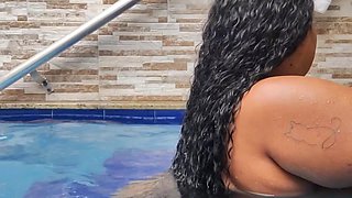 I Fucked Suzy Hurricane's Arse in the Pool, check it out in full on Red.