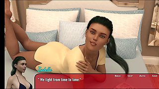 3D manga adult story with erotic themes