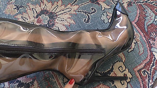Cum on My Shop Window Boots, POV, JOI, Lady Victoria Valente