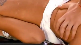 Dominated on the pool table