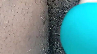 Pleasuring My Pussy with Rabbit Vibrator Intense Orgasms