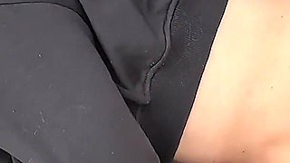 Shy Stepdaughter Touched Inappropriately and Finger Fucked on the Way to College!