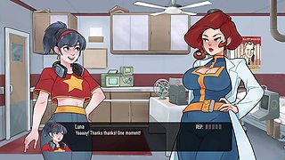 Hentai roleplay adventure in the vault with Joy Stick Cinema