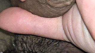 Street hooker get paid by step mom to handjob her step son big dick