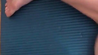 Three Naughty Mature Ladies Get Banged by Their Fitness Instructor in POV