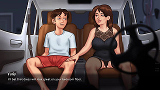 All sex scenes with Debbie - Summertime Saga 21.0.0, Part 5