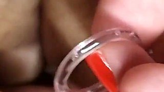 The biggest round and perfect ass of my slutty wife horny with the balls Karina and Lucas