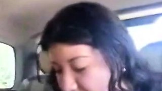 Arab Couple Fucking In Car