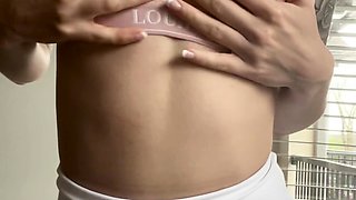 Curly Blonde Teen Records Solo Dildo Masturbation More at