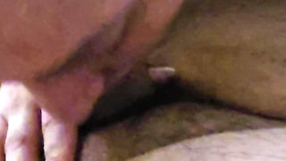 Step mom mouth slip into step son dick making him cum