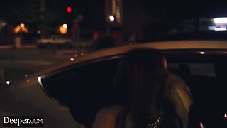 Horny singer gets with a BBC dude after her performance
