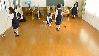 Arousing Jizz For The Japanese schoolgirls 18+