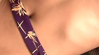 Sexy brunette Bo Ryder gets fucked by her friend's eager cock