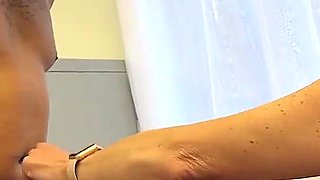 Teased by the Bosses Fishnets