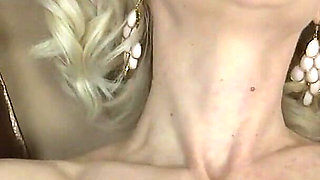 MILF Venice Rubs Her Throbbing Clit with a Vibrator