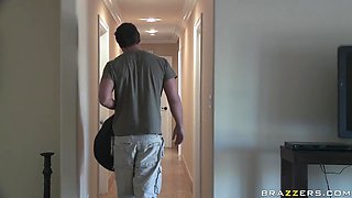 How I Fucked Kyle's Mom With Francesca Le, Rocco Reed - Brazzers