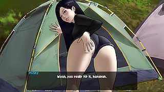 Anime hentai, cartoon fantasy, awakening