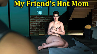 My Friend's Hot Mom Sarla Knows How to Seduce Me