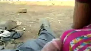 Indian Mature Couple's Outdoor Adventure