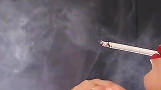 Smoking Misty 120s in My Bed