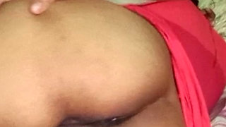 My sister-in-law, who's a brunette, really enjoys my cock in her cunt.