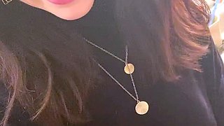Brunette Solo Webcam Masturbation